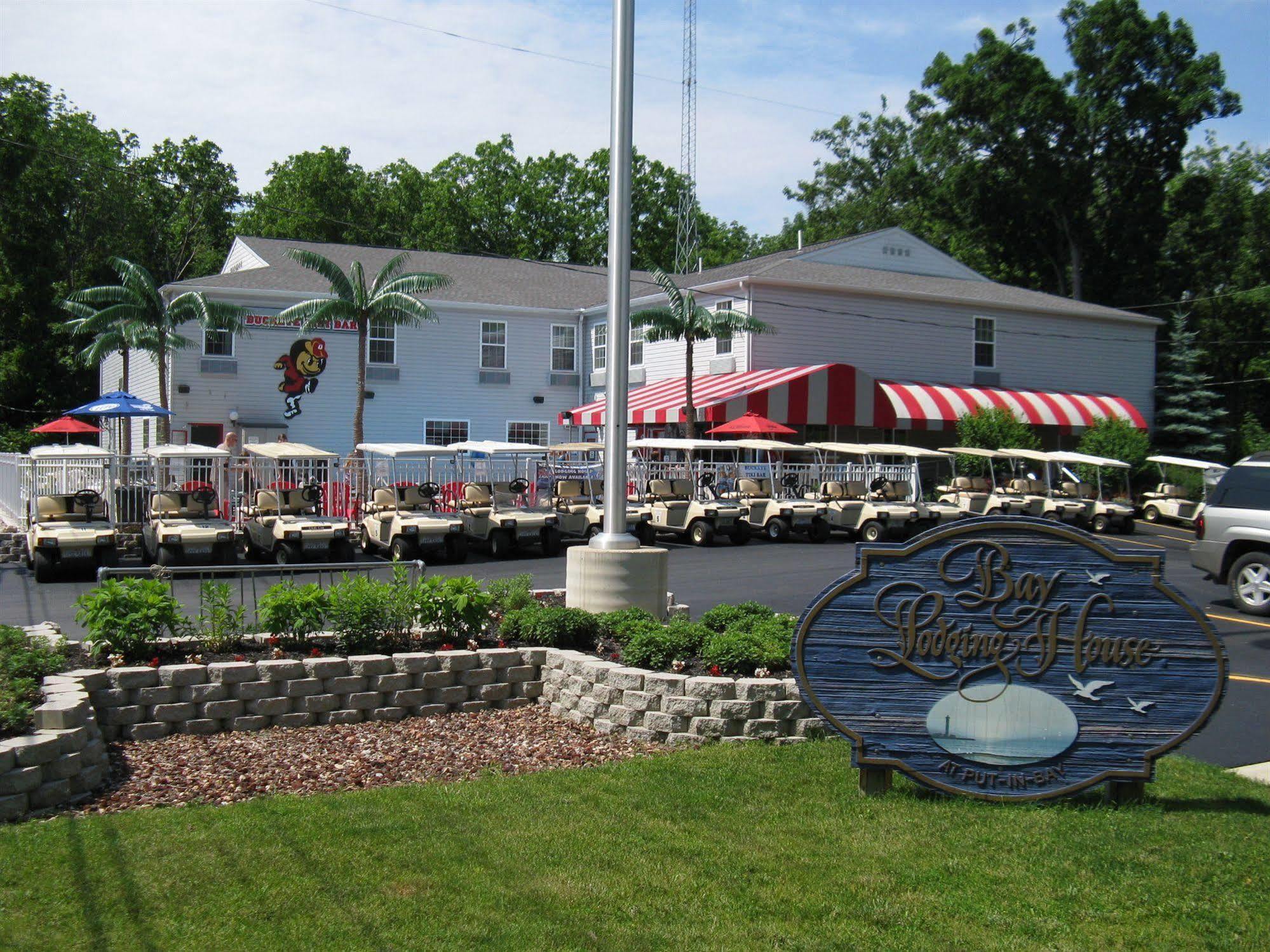 Bay Lodging Resort Put-in-Bay Exterior foto